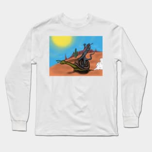 Zippy the snail wrangler Long Sleeve T-Shirt